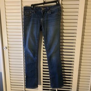 Rock Revival Jeans- Anabela Straight 28